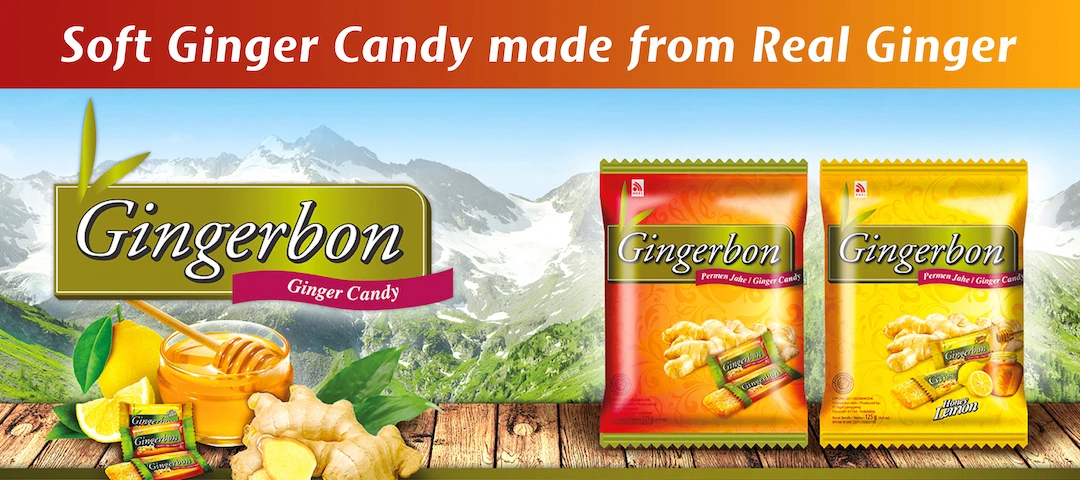 Soft Ginger Candy