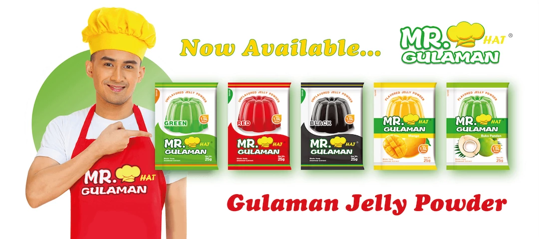 Mr. Hat Gulaman Jelly...
