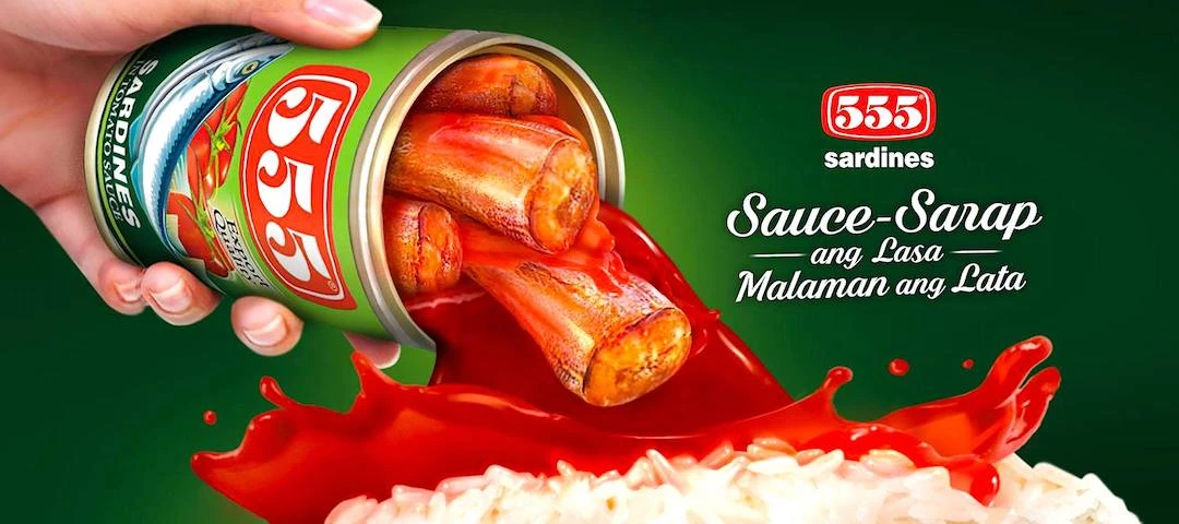 A delicious Sardines in a Fine Tomato sauce...