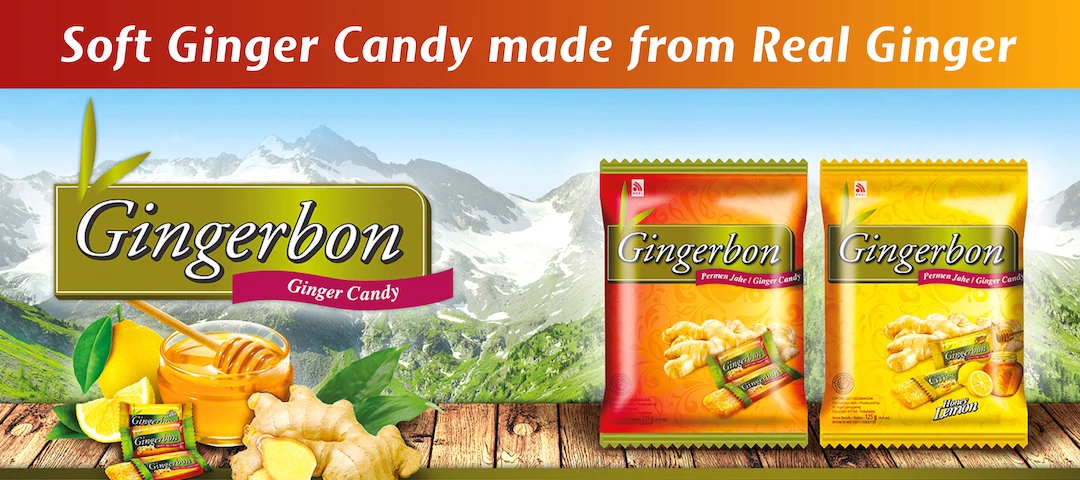 Soft Ginger Candy
