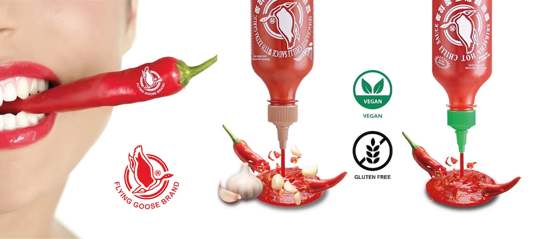 Sriracha Chilli Sauces...