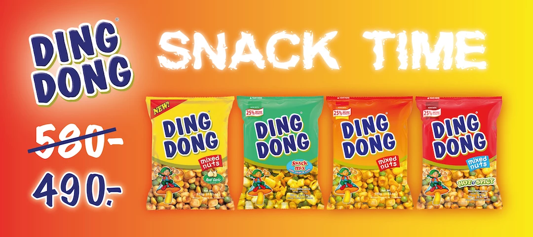 DING DONG - SNACK TIME
