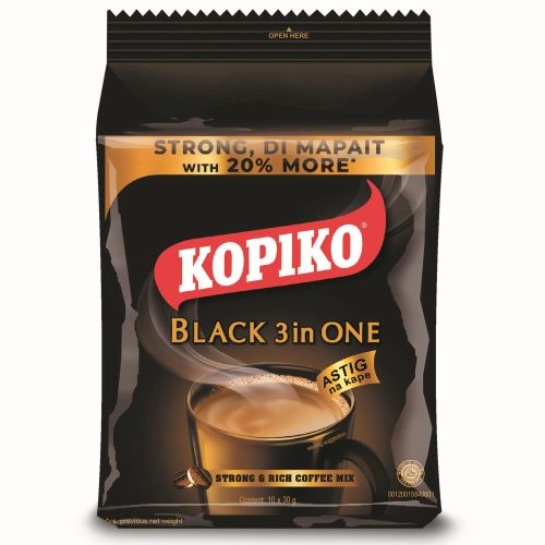 Black Coffee 3 in 1 • MultiPack