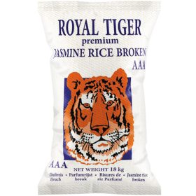 Premium Broken Jasmine Rice • 18kg