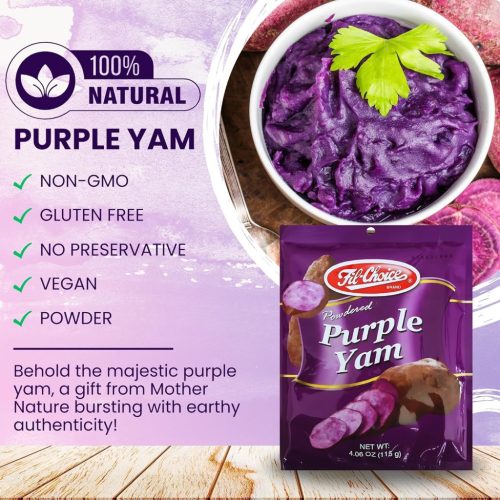 Powdered Purple Yam • Ube