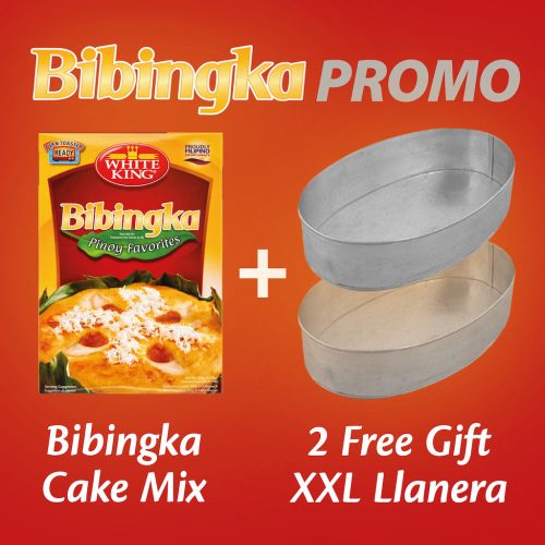 Bibingka • Rice Cake Mix