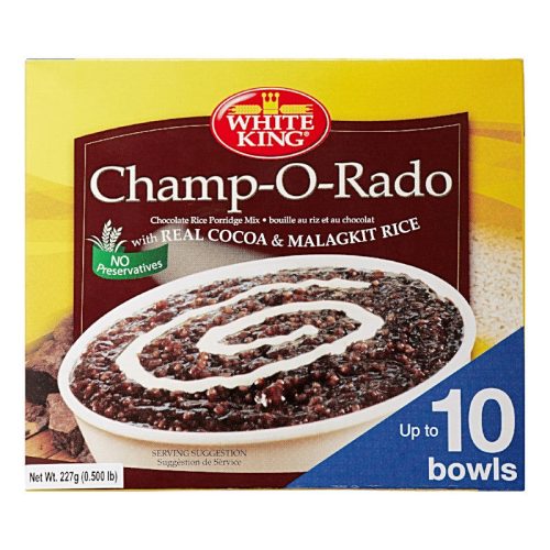 Chocolate Rice Porridge Mix - Champ-O-Rado 