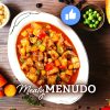 Menudo / Afritada Mix • Meat Stew Mix