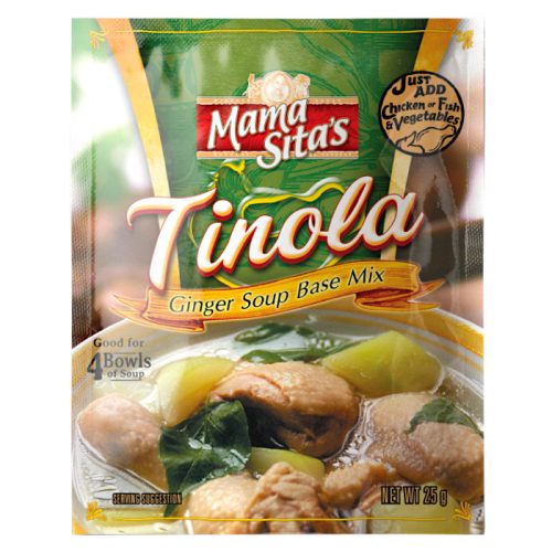 Tinola • Ginger Soup Base Mix