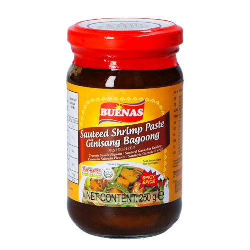 Sauteed Shrimp Paste - Spicy