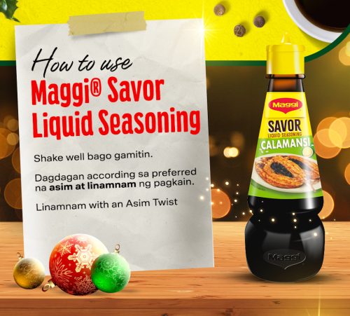 Savor Sauce • Calamansi 