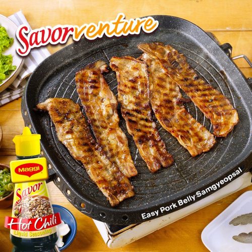 Savor Sauce • Hot Chili