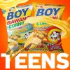 Fried Corn Snack • Chili Cheese