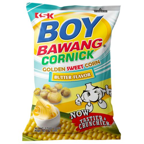 Golden Sweet Corn • Butter