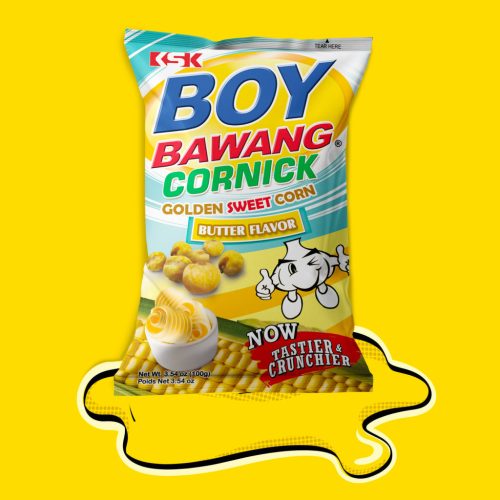 Golden Sweet Corn • Butter