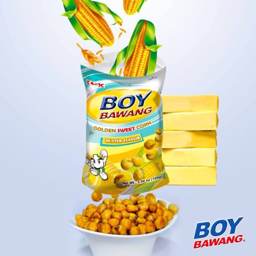 Golden Sweet Corn • Butter