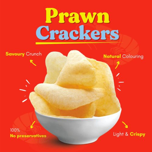 Prawn Crackers • Raw