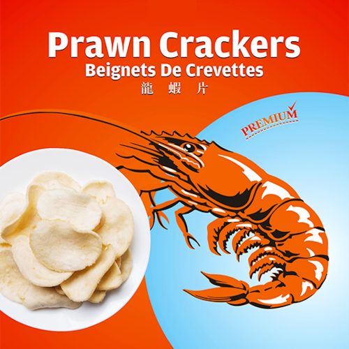 Prawn Crackers • Raw