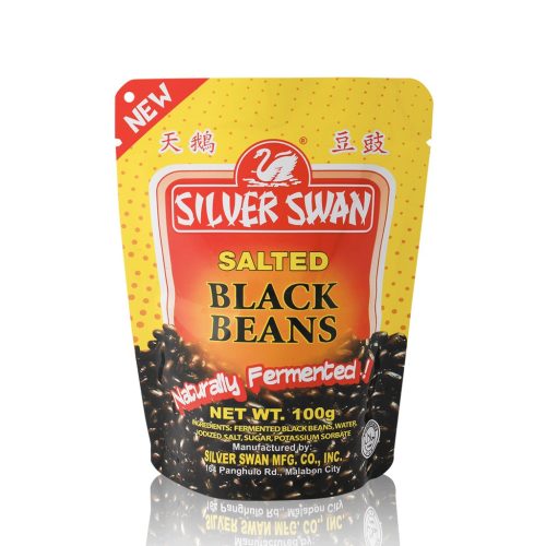 Salted Black Beans