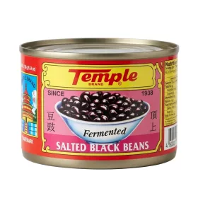 Salted Black Beans