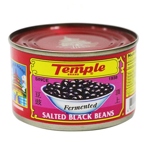 Salted Black Beans