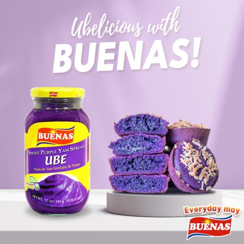 Sweet Purple Yam Spread • UBE