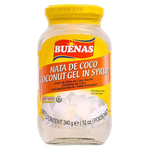 Coconut Gel in Syrup - White • Nata De Coco