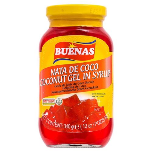 Coconut Gel in Syrup • Red