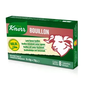 Bouillon Cubes • Lamb • 8x9g