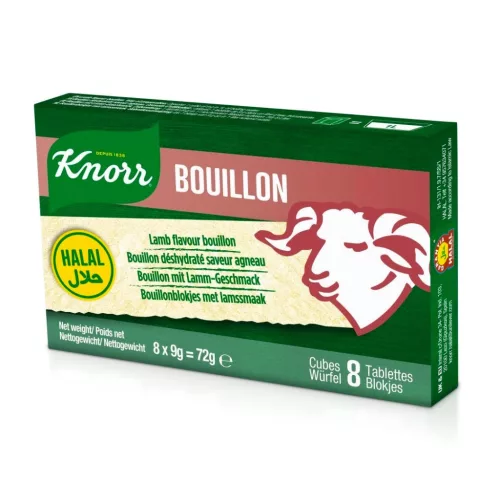 Bouillon Cubes • Lamb • 8x9g