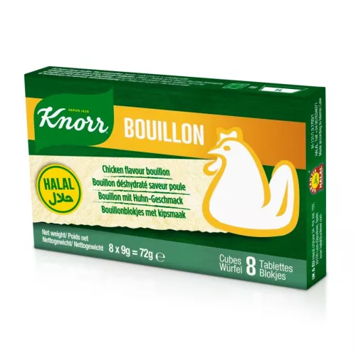 Bouillon Cubes • Chicken • 8x9g