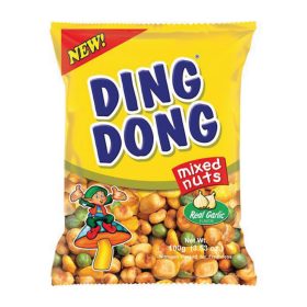 Mixed Nuts • Garlic