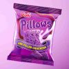 Ube-Filled Cracker Pillows