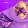 Ube-Filled Cracker Pillows