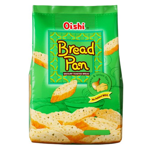 Bread Pan Savoury Toasted Bread Cheese & Onion Flavor