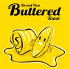 Bread Pan Buttered Toasted Bread