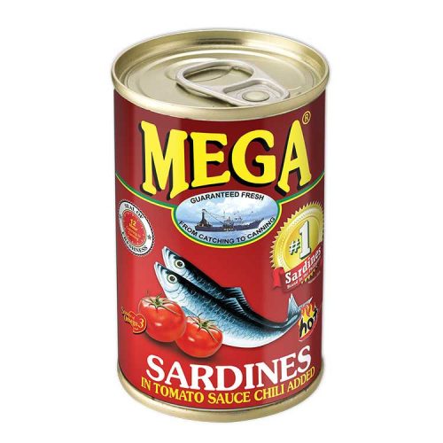Sardines in Tomato Sauce with Chili