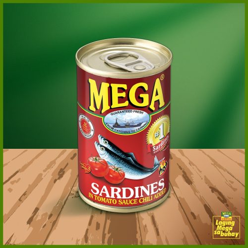 Sardines in Tomato Sauce with Chili