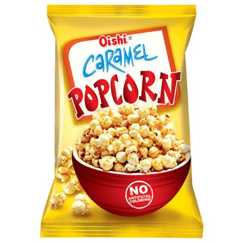 Caramel Popcorn