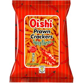Prawn Crackers • Spicy