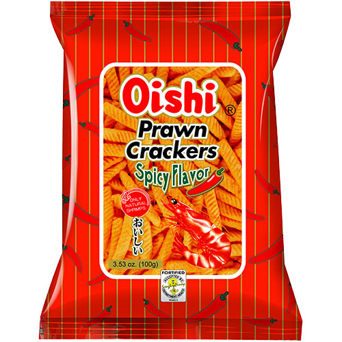 Prawn Crackers - Spicy
