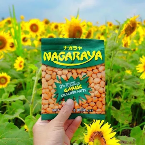 Cracker Nuts • Garlic