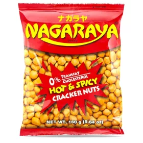 Cracker Nuts • Hot & Spicy