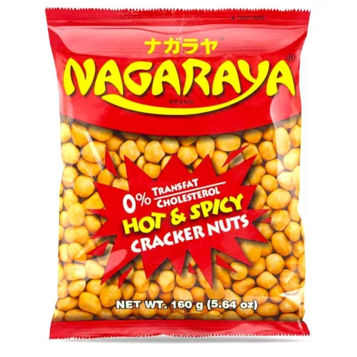 Cracker Nuts • Hot & Spicy