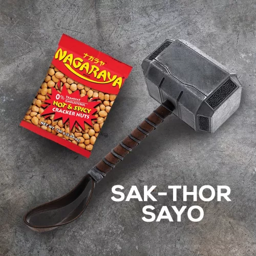 Cracker Nuts • Hot & Spicy