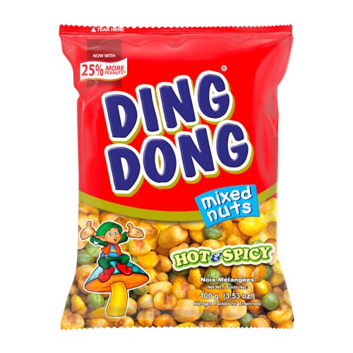 Mixed Nuts • Hot & Spicy