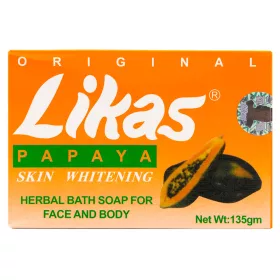 Whitening Herbal Soap • Papaya