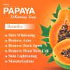 Whitening Herbal Soap • Papaya