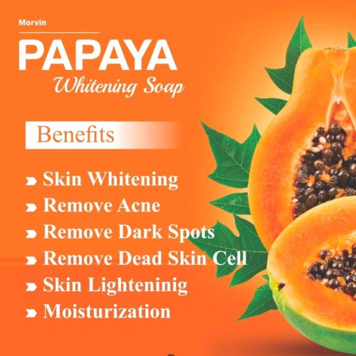 Whitening Herbal Soap • Papaya