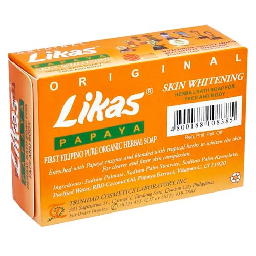 Whitening Herbal Soap • Papaya